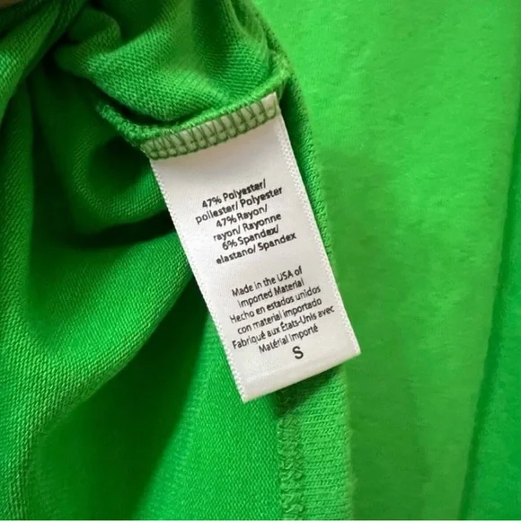 Beyond Yoga Slouchy Lounge Pullover Crewneck Green Small - Picture 7 of 7